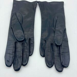 Grandoe Leather Gloves Size 7 Black Color Like New